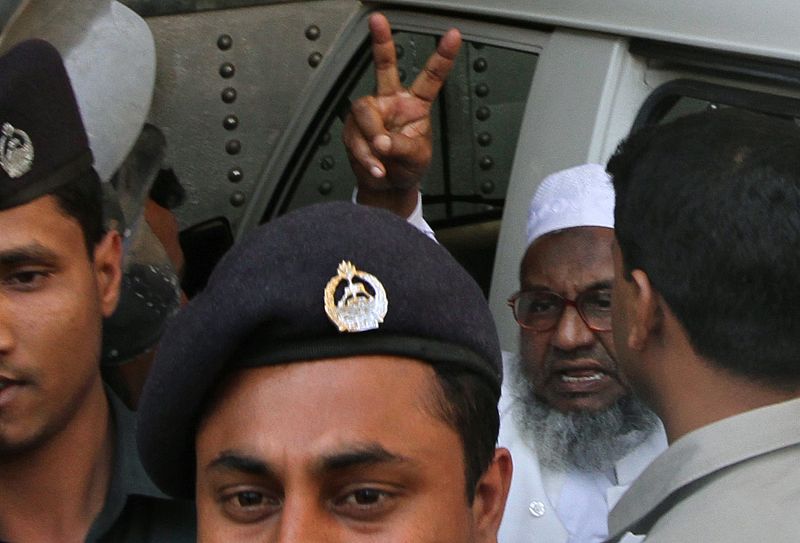 Bangladesh ejecuta a un líder islamista por crímenes de guerra