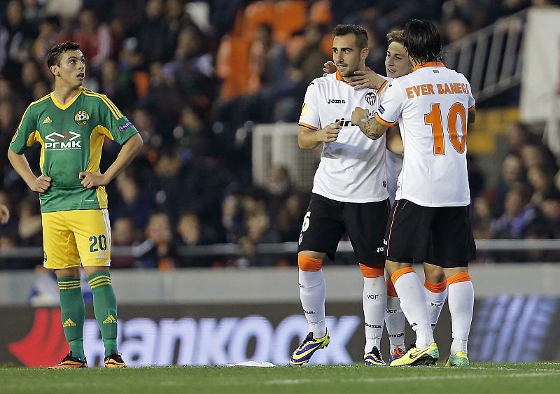 El Valencia logra un triste empate en el trámite ante el Kuban
