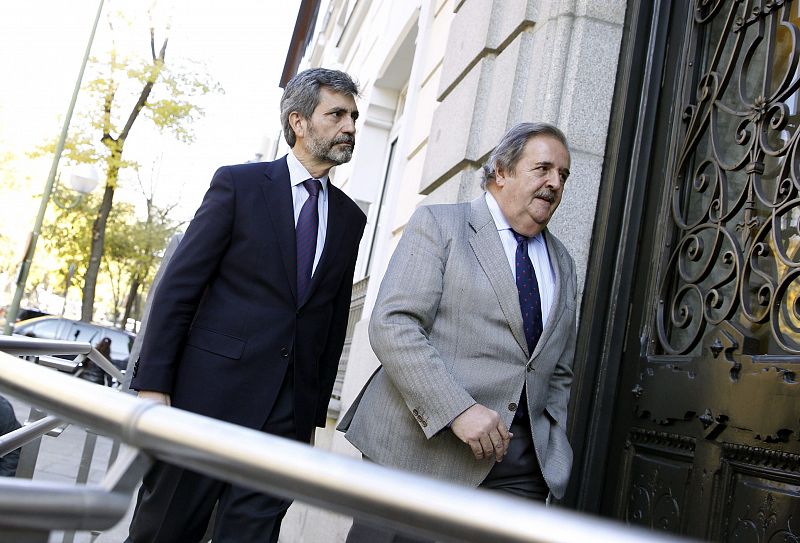 Lesmes propone al presidente de la AN, Ángel Juanes, como vicepresidente del Supremo
