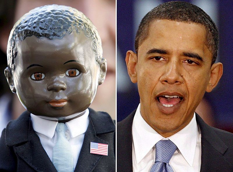 Una empresa alemana lanza al mercado al muñeco Obama por 139 euros