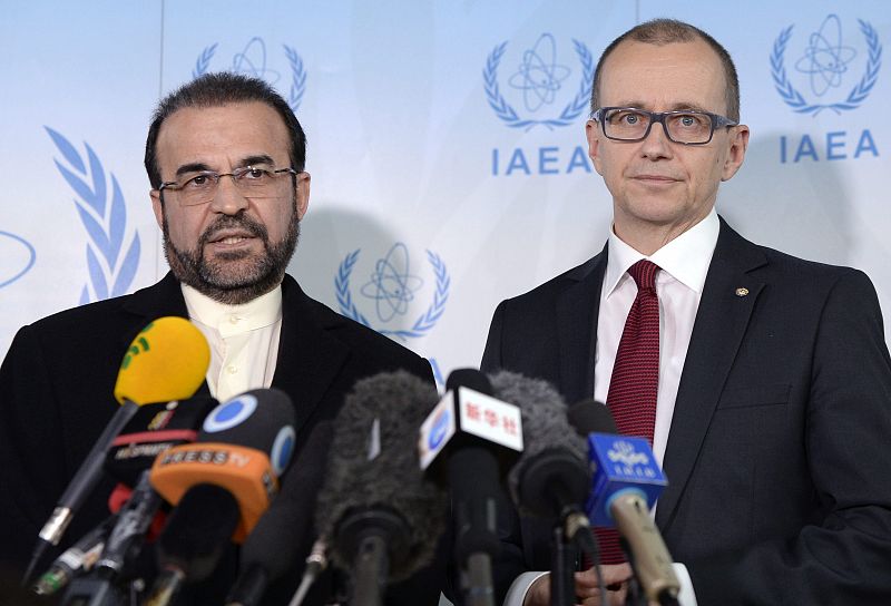 Irán suspende la negociación del programa nuclear tras una sanción comercial de EE.UU.