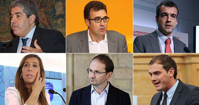 CiU, ERC e ICV acusan al Gobierno de dar una respuesta inmovilista a la consulta en Cataluña