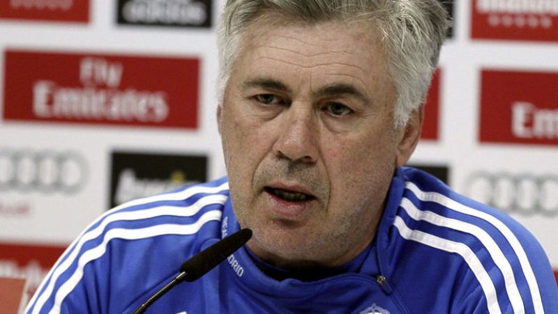 Ancelotti: "El equipo de Pamplona no va a variar mucho"