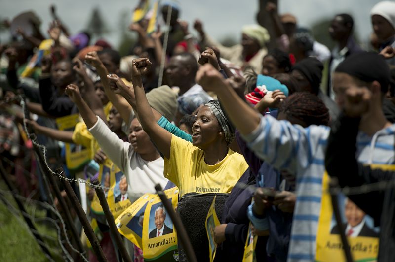 Sudáfrica encara su incierto futuro sin Mandela
