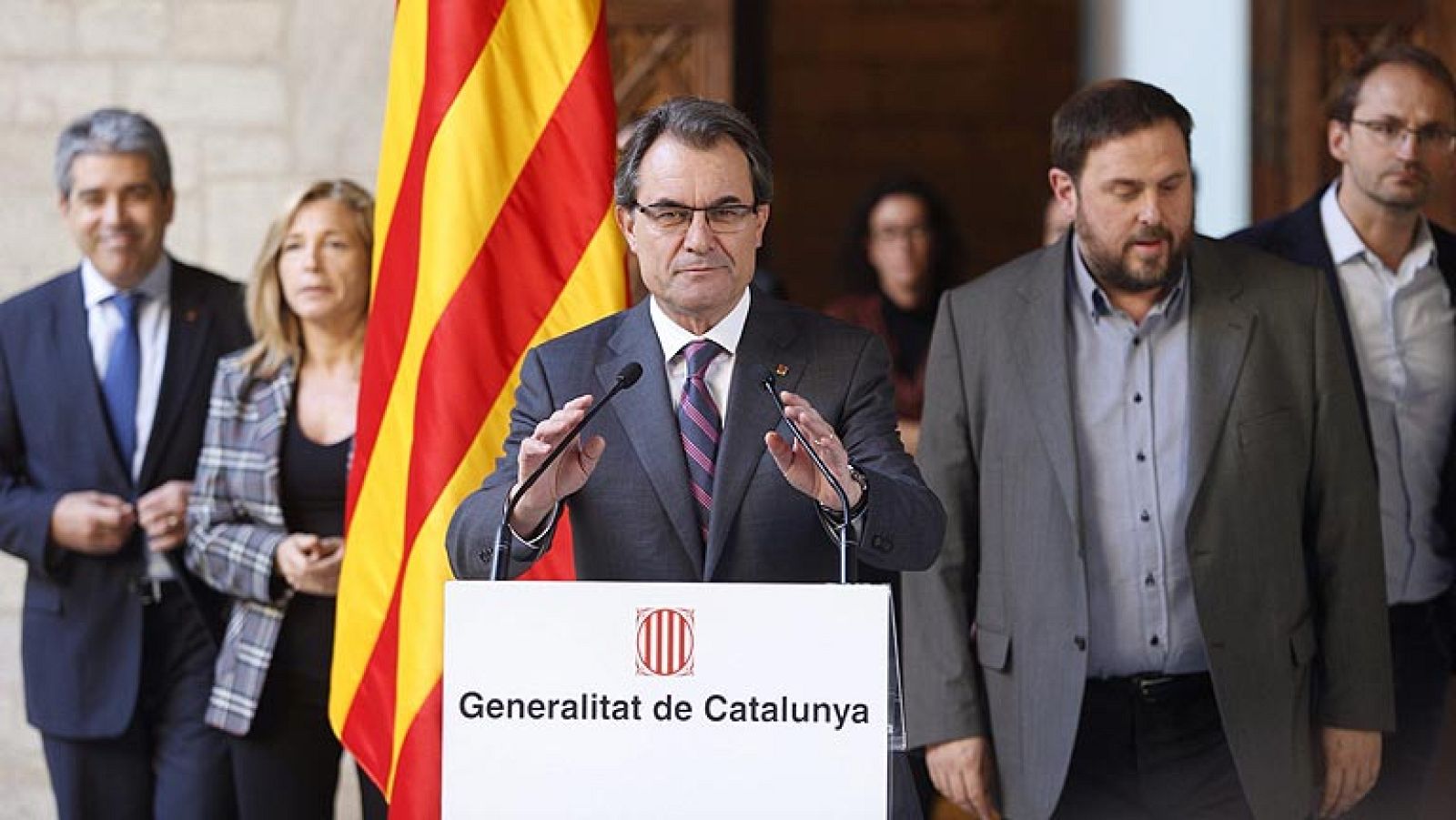 El Gobierno cerrará cada vía que intente abrir el independentismo catalán | Ver