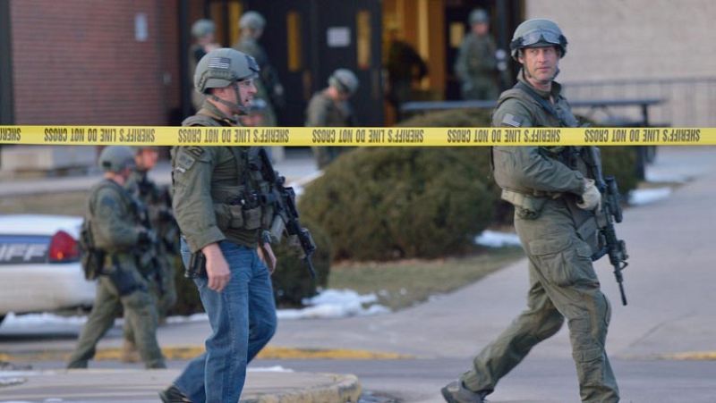 Karl Halverson, estudiante de 18 años, se suicida tras iniciar un tiroteo en un instituto de Colorado