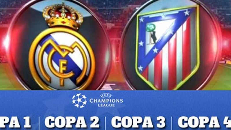 Atlético y Real Madrid, campeones económicos en la fase de grupos de la Champions