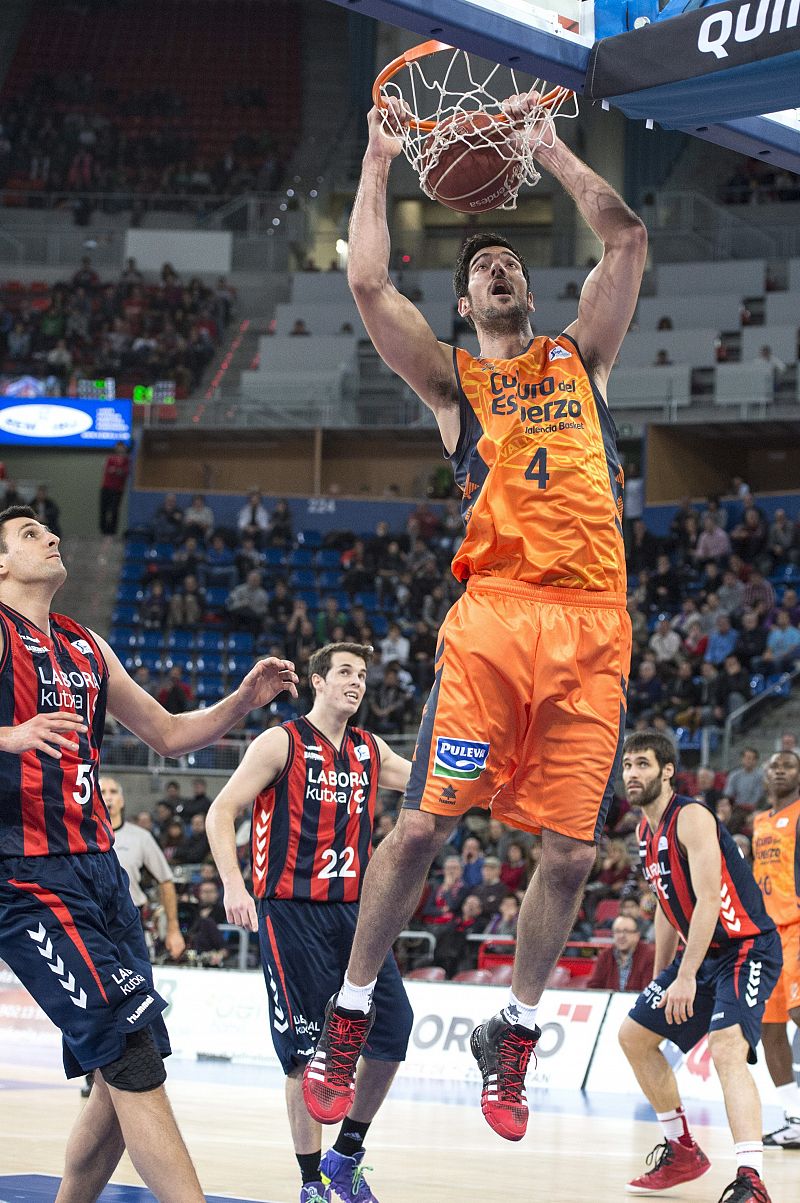El Valencia Basket intenta seguir la estela del Real Madrid