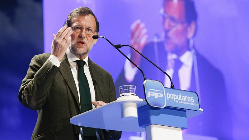Rajoy: "No voy a trabajar para acentuar las diferencias, sino para acentuar lo que nos une"