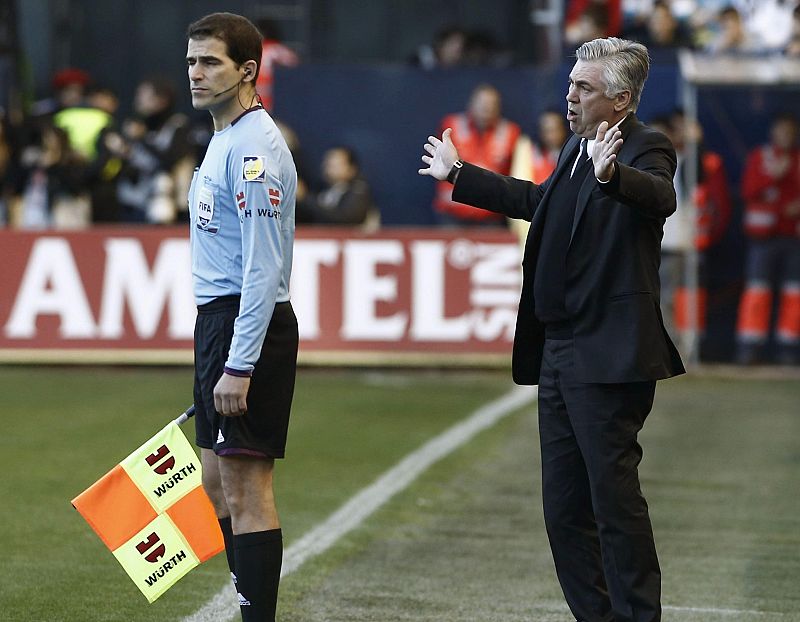 Ancelotti: "La expulsión de Ramos es difícil de comprender"