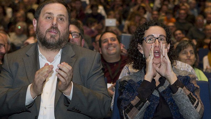 Junqueras asegura que las "amenazas" de Rajoy son "una fábrica de independentistas"
