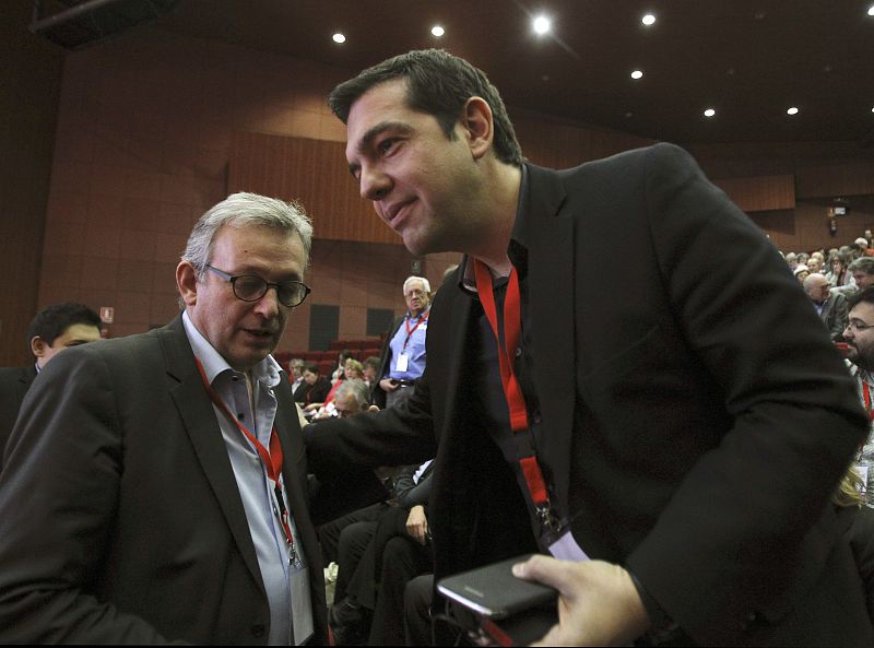 El griego Alexis Tsipras, elegido candidato de la Izquierda Europea para presidir la Comisión