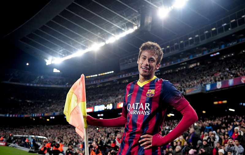 Neymar toma el relevo de Messi