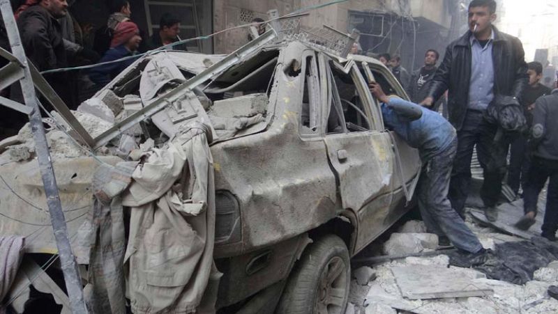 Más de 70 muertos, muchos de ellos niños, en un bombardeo en el norte de Siria