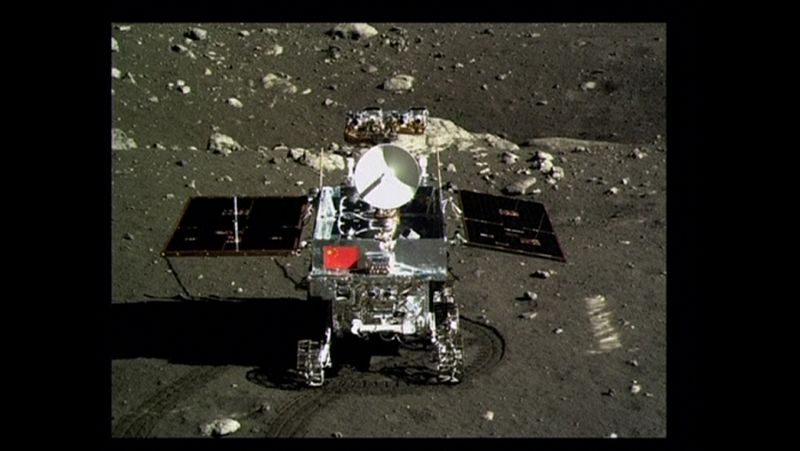 La misión lunar Chang E3, un "completo éxito" para China