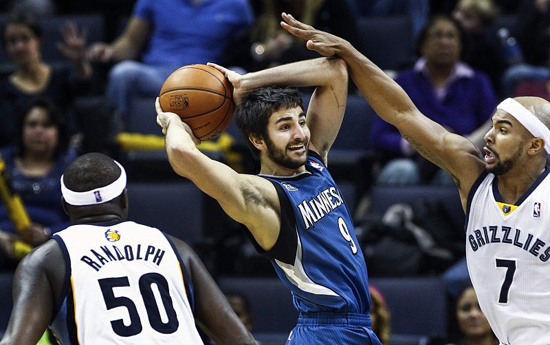 Los Timberwolves de Ricky Rubio pueden con los Grizzlies del lesionado Gasol