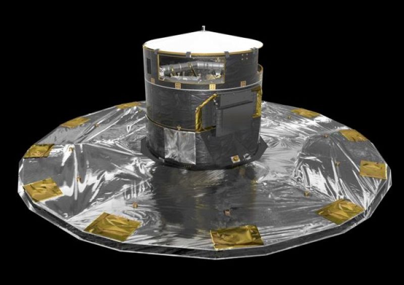 Un parasol hecho en España protegerá al satélite Gaia del Sol