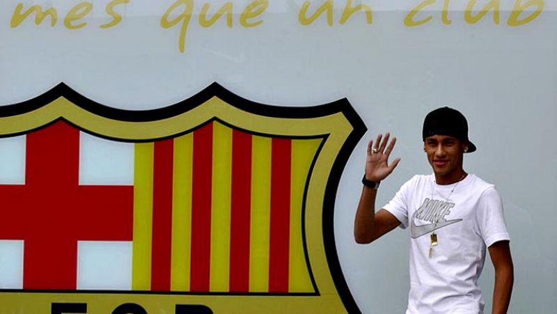 La Fiscalía de la Audiencia Nacional pide al Barça el contrato de Neymar
