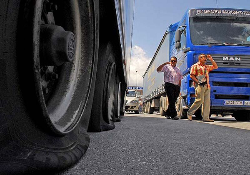 El paro continúa pese a un preacuerdo sobre la revisión de las tarifas