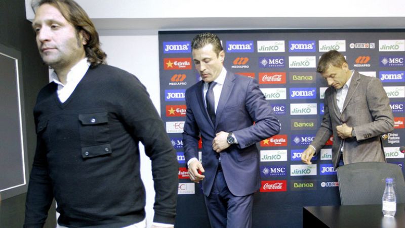 Amadeo Salvo destituye a Djukic como entrenador del Valencia