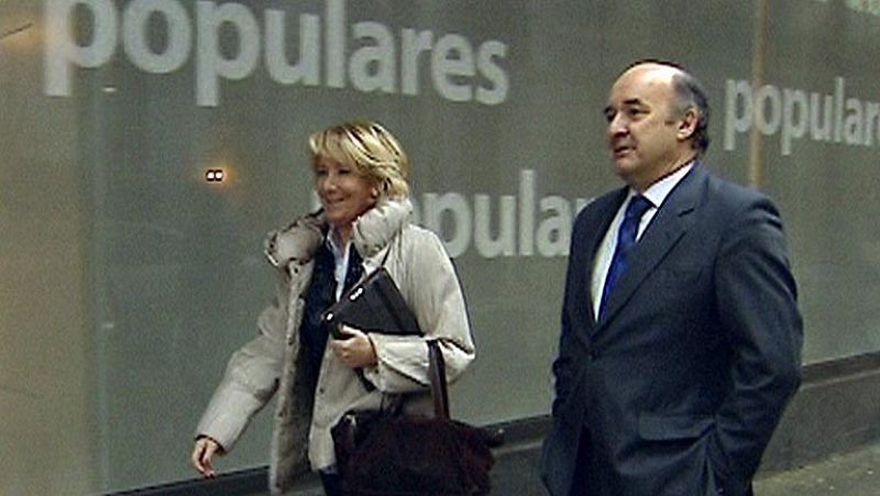 Aguirre responde "todo lo que sabe" sobre el caso Gürtel en 48 folios y durante cuatro horas