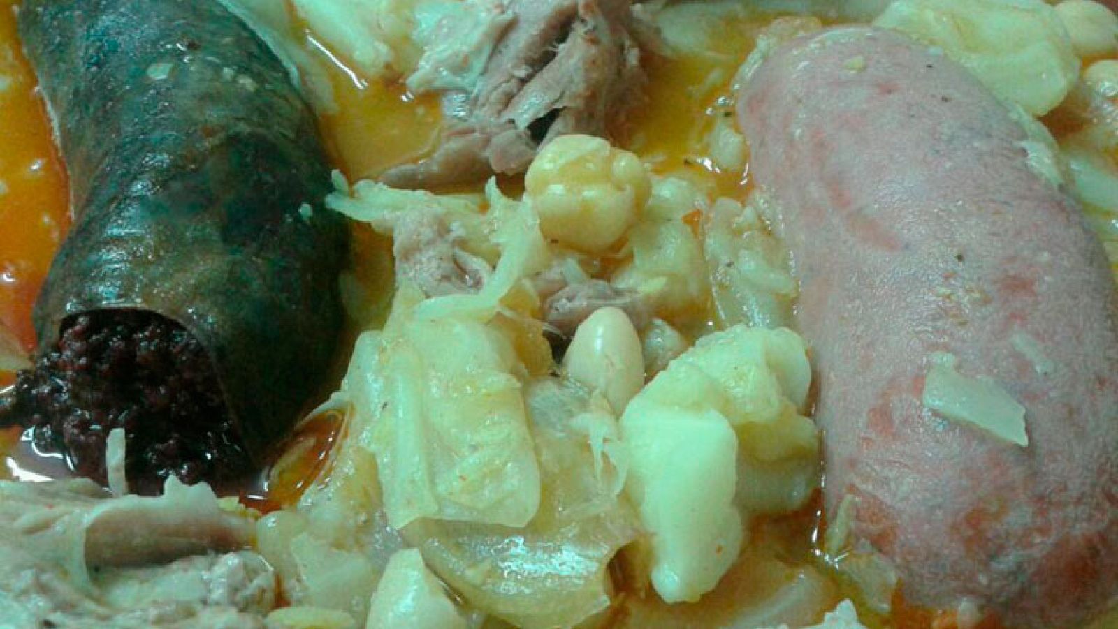 España Directo- Cocido de coles con garbanzos y alubias