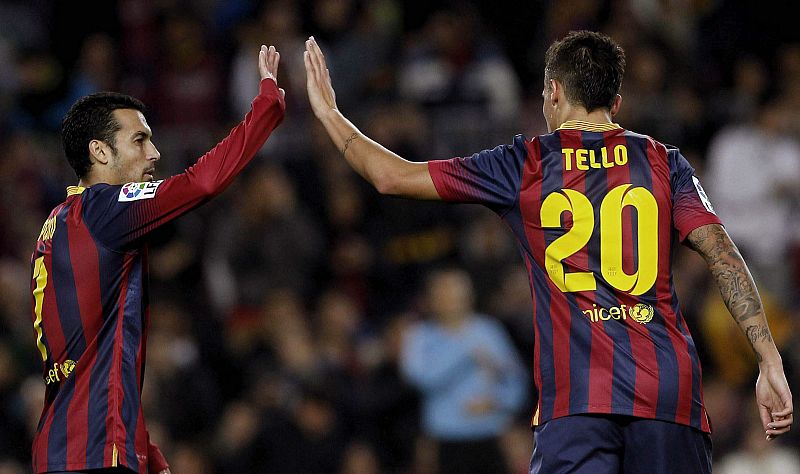 El Barça no encuentra rival en el Cartagena y ya está en octavos