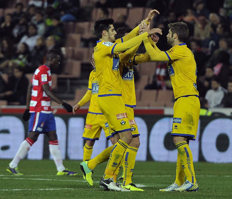 El Granada descubre el 'Alcorconazo'