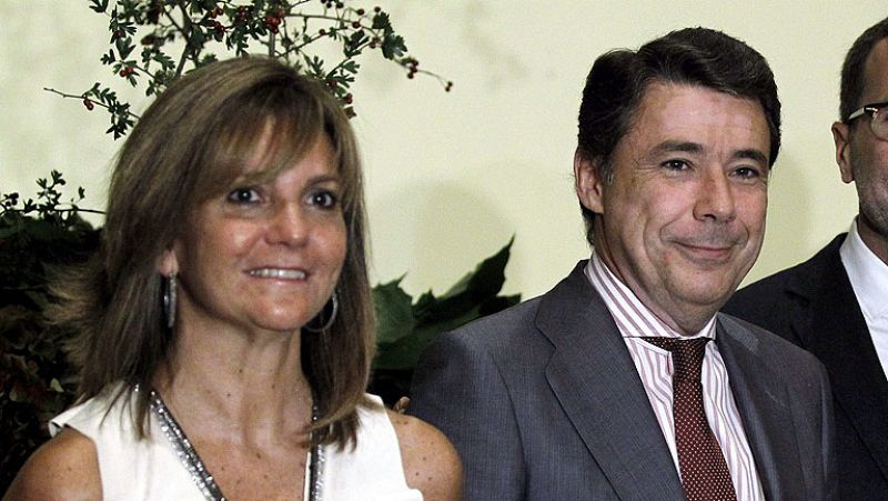 Una juez imputa a la mujer de Ignacio González por presunto blanqueo de capitales