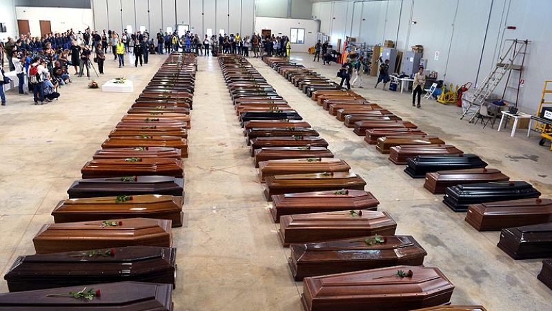 Cerca de 2.360 inmigrantes han muerto este año en viajes por rutas clandestinas