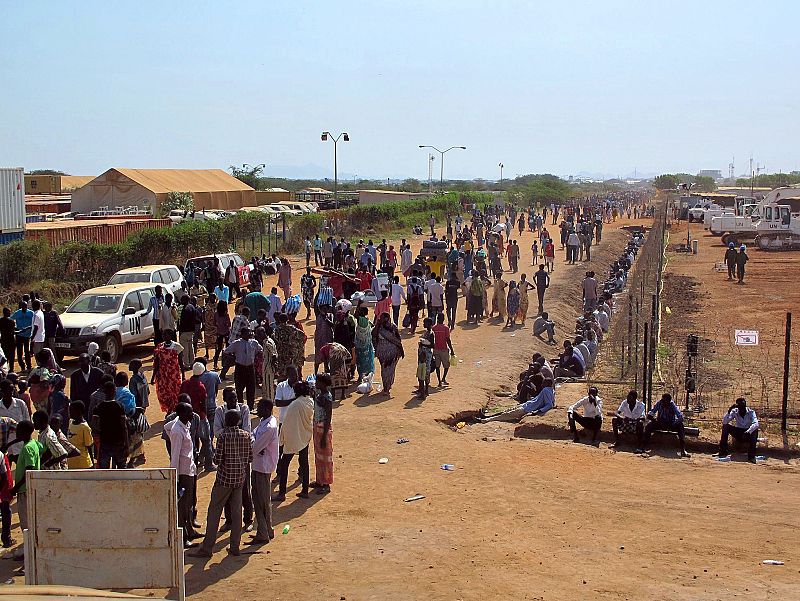 Estallan choques en otro estado sursudanés y los muertos ascienden a más de 400