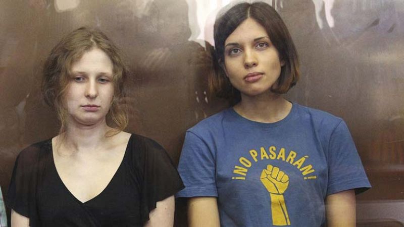 Rusia aprueba una amnistía que beneficia a las Pussy Riot y a los activistas de Greenpeace