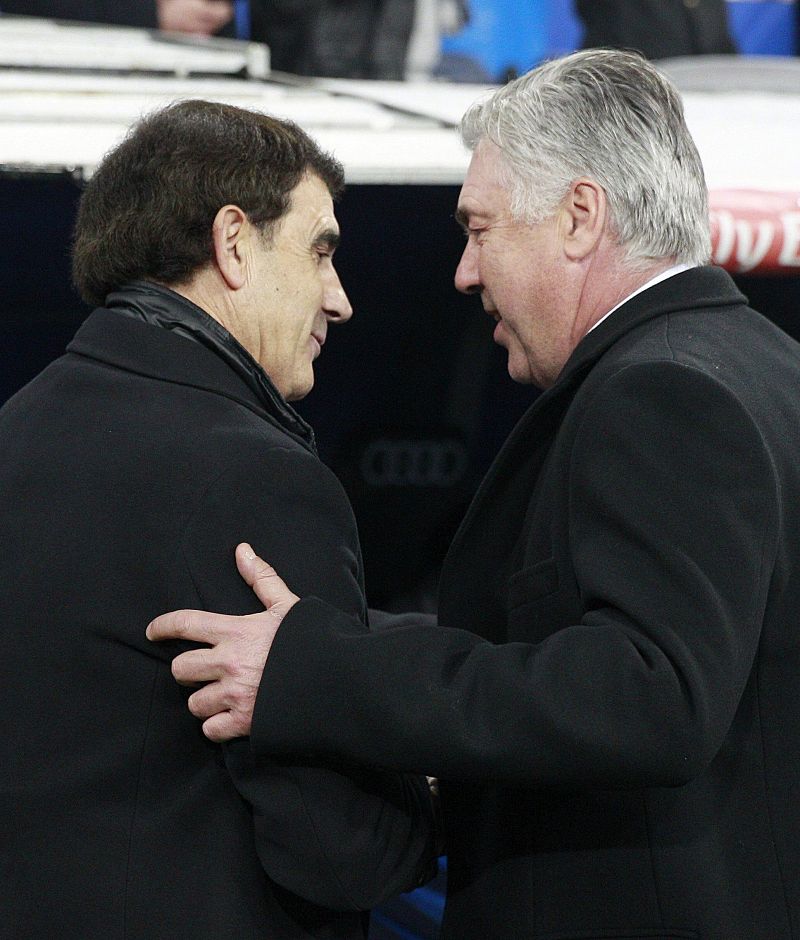 Ancelotti: "Esto no es una competición para jóvenes"