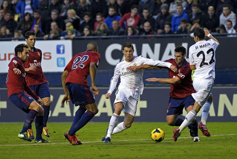 Osasuna volverá a poner a prueba al Madrid en Copa del Rey