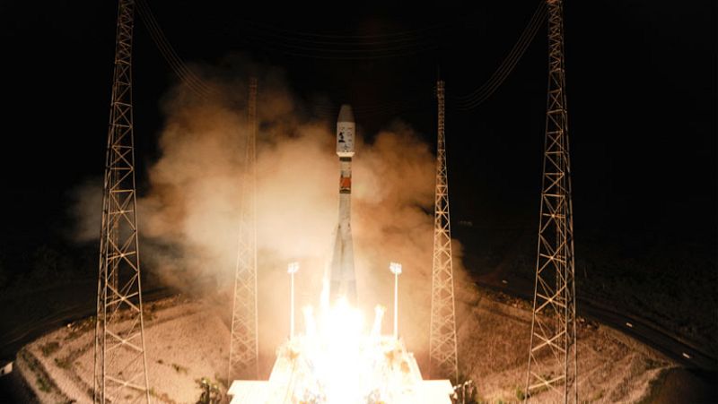 El satélite Gaia despega con éxito a bordo de la nave Soyuz