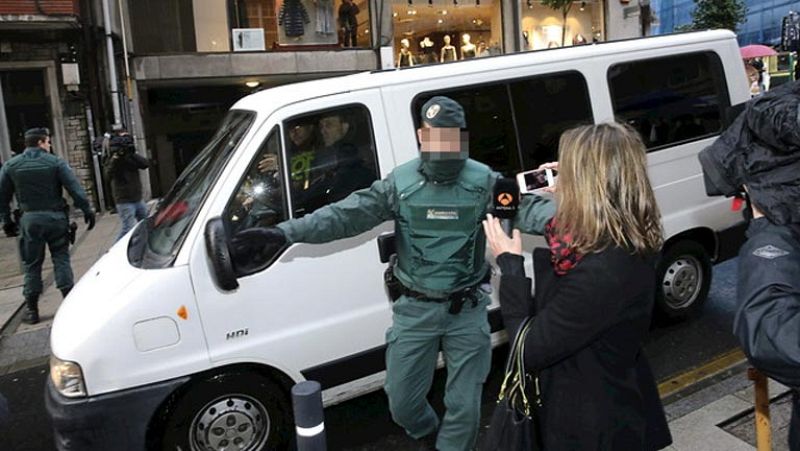 Rosario Porto reconstruye los hechos del día de la muerte de Asunta
