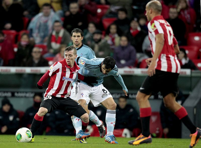 El Athletic no da opción al Celta
