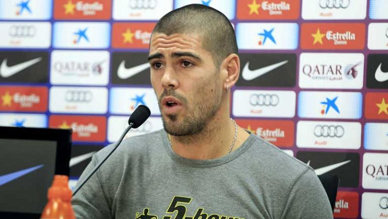 Valdés: "Hay una maquinaria en contra del Barça en general"