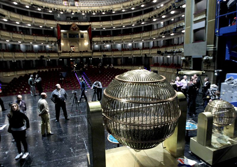 El sorteo de la lotería de Navidad supone la mitad de las ventas anuales de la lotería nacional