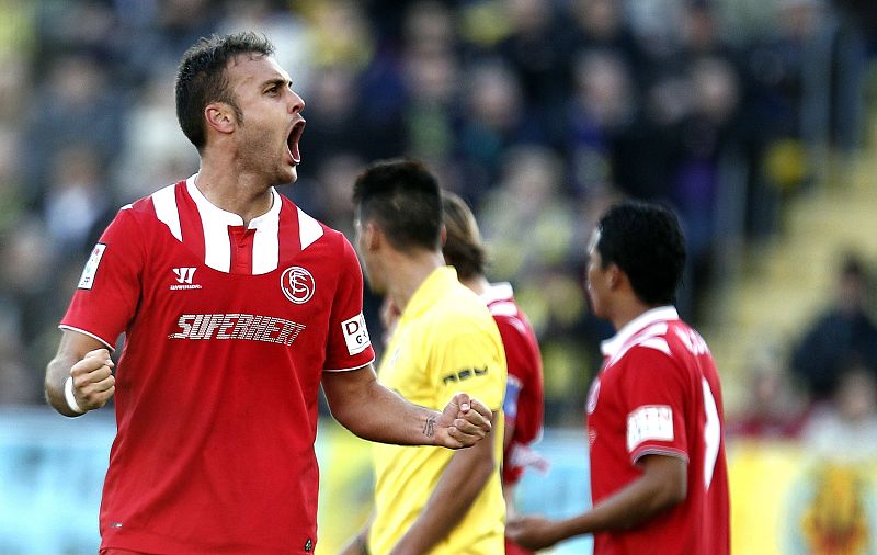 El Villarreal no culmina la remontada ante el Sevilla