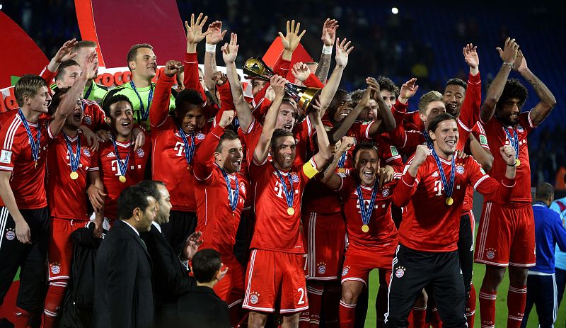 El Bayern cierra un 2013 inolvidable proclamándose campeón del mundo