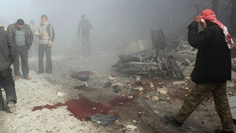 Decenas de muertos y heridos en un bombardeo en la ciudad siria de Alepo