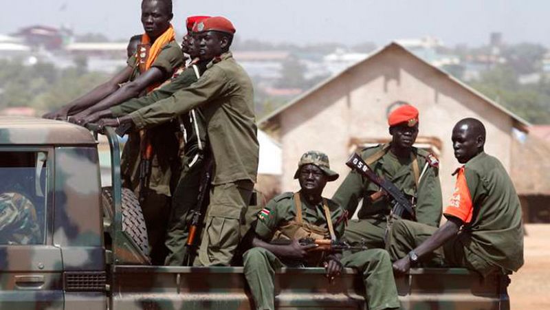 Sudán del Sur acepta negociar con los rebeldes "de forma inmediata y sin condiciones"