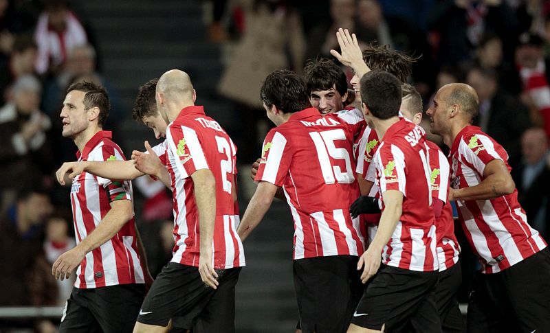 El Athletic acabará el año en puestos de Champions