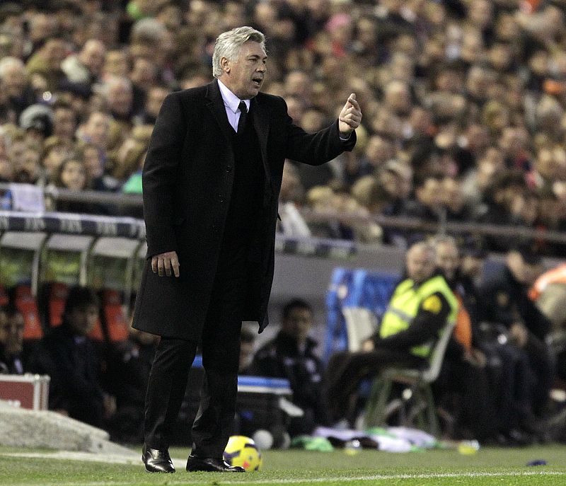 Ancelotti: "Hemos ganado sufriendo pero es un resultado importante"