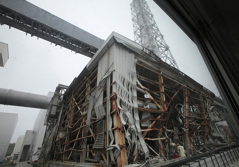 Detectan una nueva fuga de agua contaminada en la central nuclear de Fukushima