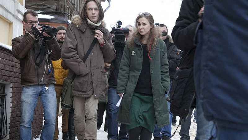 Liberadas en Rusia las dos integrantes de Pussy Riot que quedaban en prisión