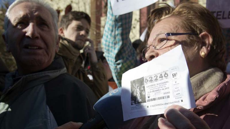 De dejar de comer para comprar el décimo a tener 50.000 euros por la Lotería de Navidad