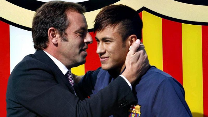 El Barça entrega al juez Ruz los contratos de Neymar