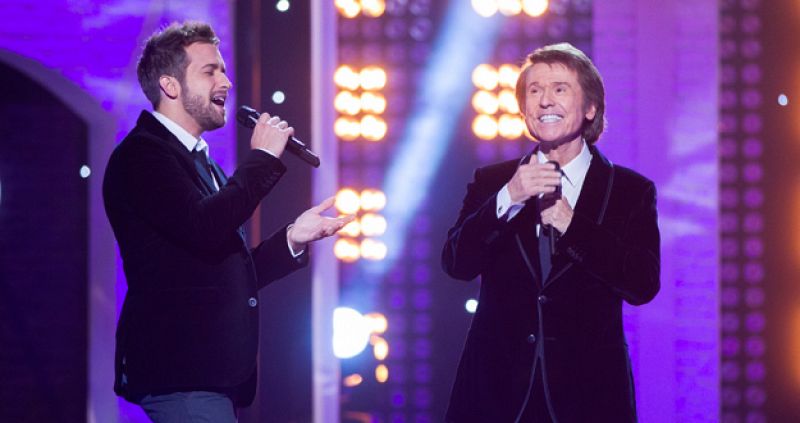 Pablo Alborán y Raphael , protagonistas de la Nochebuena de TVE